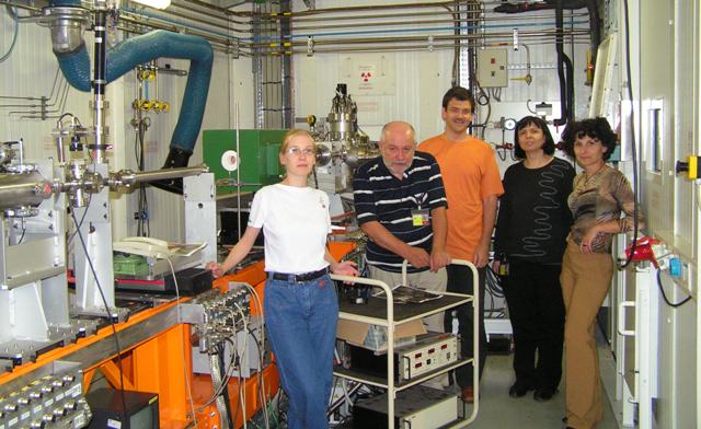 group at ESRF 2007