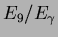 $E_9/E_{\gamma}$