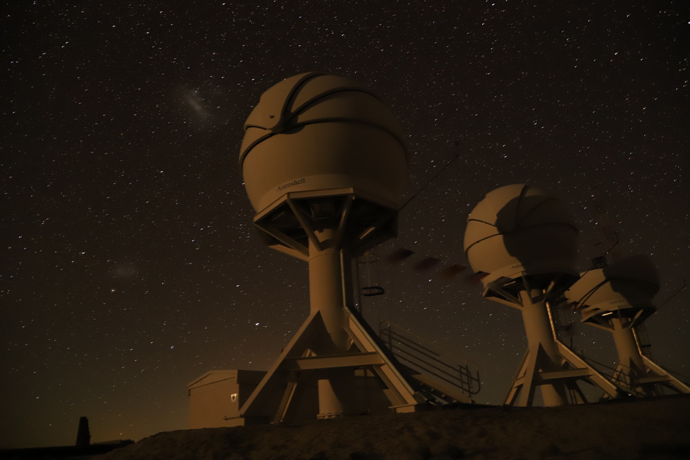 Blackgem telescopes at the La Silla observatory